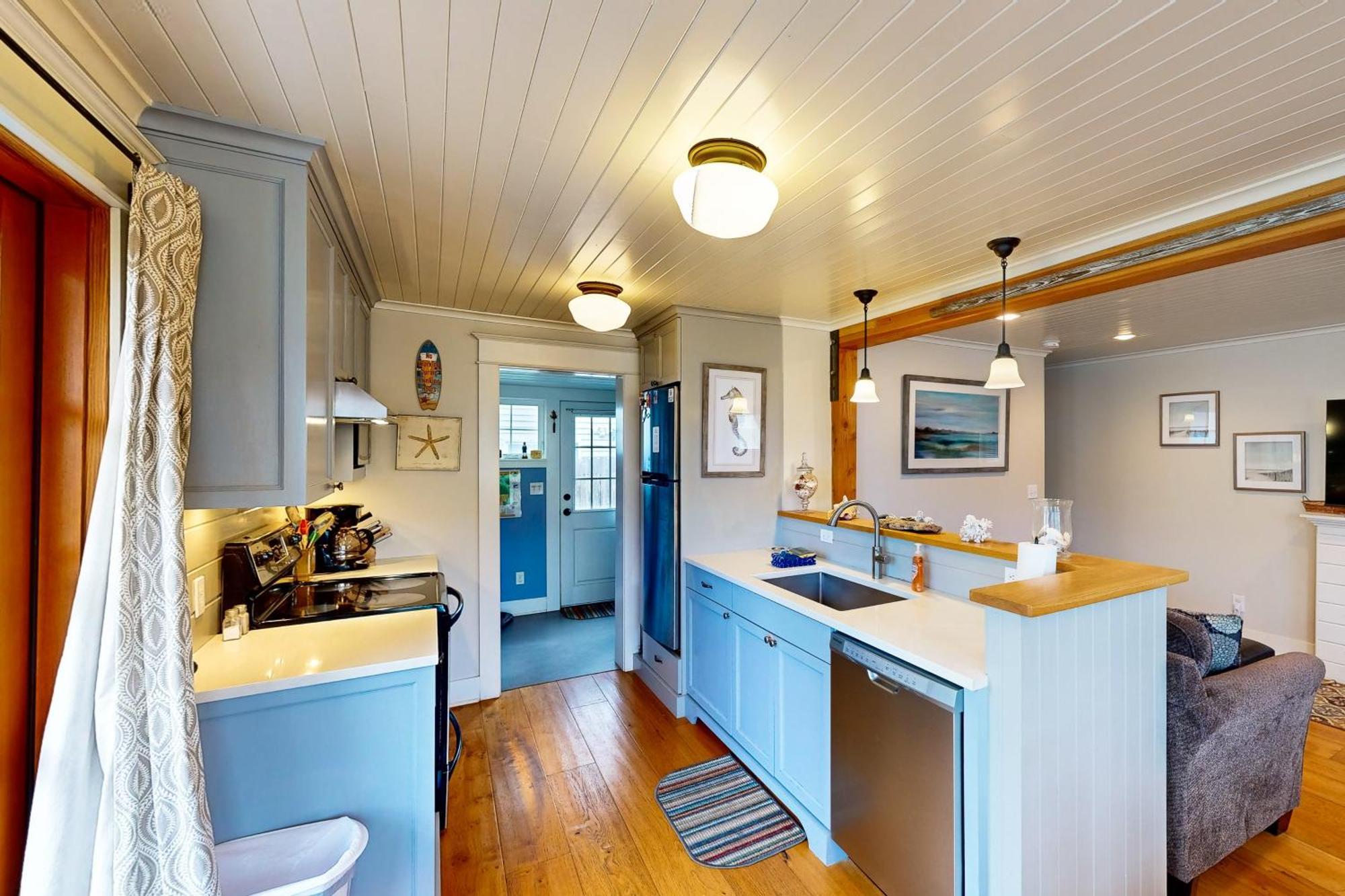Rockaway Beach Bungalow Екстериор снимка