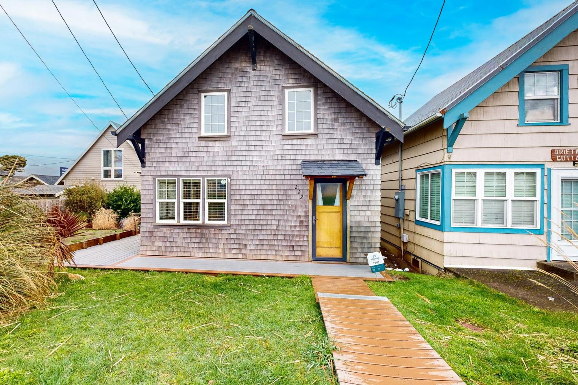 Rockaway Beach Bungalow Екстериор снимка